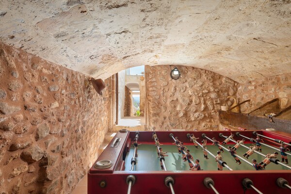 Foto van Villa met uitzicht op de bergen en zwembad - Vakantiehuis in Búger, Illes Balears - Facilities