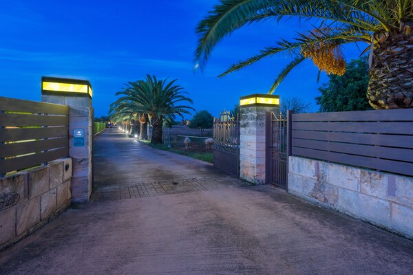Foto van Charmante retraite vlakbij de zee - Vakantiehuis in Santa Margalida , Illes Balears - HallReception