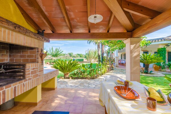 Foto van Charmante retraite vlakbij de zee - Vakantiehuis in Santa Margalida , Illes Balears - Facilities