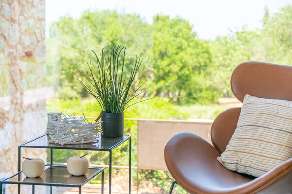 Foto van Stijlvolle villa met uitzicht en zwembad - Vakantiehuis in Ariany, Illes Balears - 