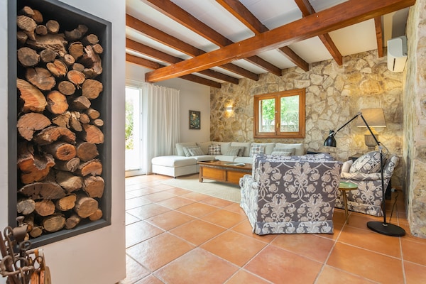 Foto van Saran - Villa met privézwembad in Llucmajor - Vakantiehuis in Llucmajor, Illes Balears - 