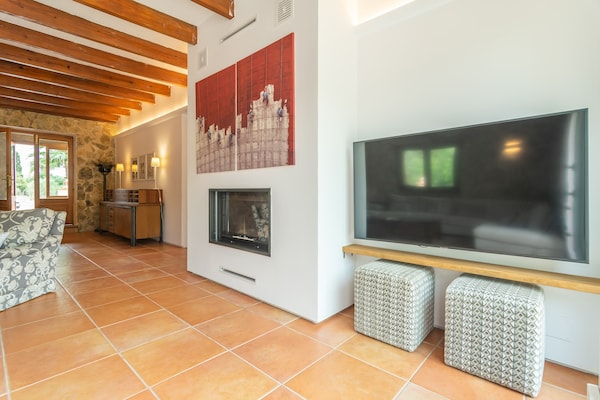 Foto van Saran - Villa met privézwembad in Llucmajor - Vakantiehuis in Llucmajor, Illes Balears - 