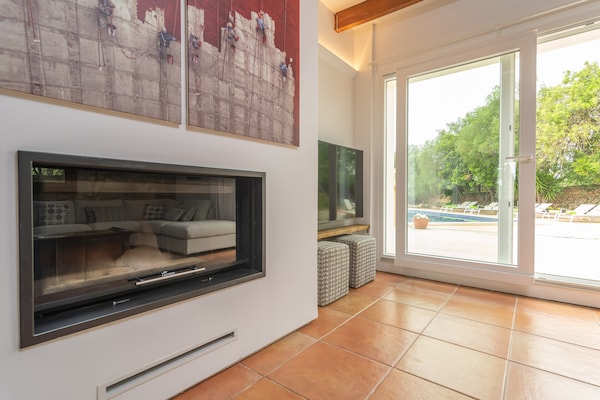 Foto van Saran - Villa met privézwembad in Llucmajor - Vakantiehuis in Llucmajor, Illes Balears - 