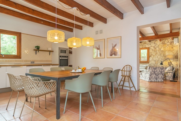 Foto van Saran - Villa met privézwembad in Llucmajor - Vakantiehuis in Llucmajor, Illes Balears - 