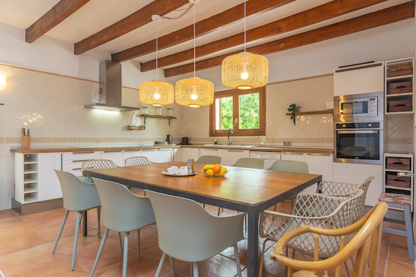Foto van Saran - Villa met privézwembad in Llucmajor - Vakantiehuis in Llucmajor, Illes Balears - 