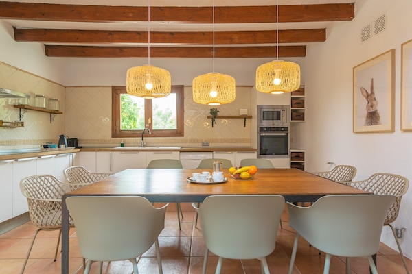 Foto van Saran - Villa met privézwembad in Llucmajor - Vakantiehuis in Llucmajor, Illes Balears - 