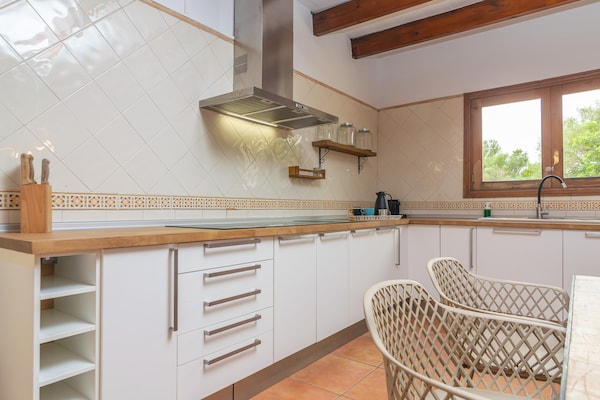 Foto van Saran - Villa met privézwembad in Llucmajor - Vakantiehuis in Llucmajor, Illes Balears - 