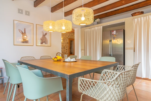 Foto van Saran - Villa met privézwembad in Llucmajor - Vakantiehuis in Llucmajor, Illes Balears - 