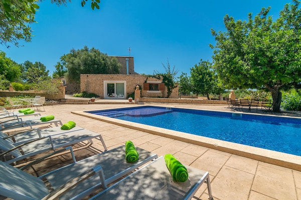Foto van Saran - Villa met privézwembad in Llucmajor - Vakantiehuis in Llucmajor, Illes Balears - 