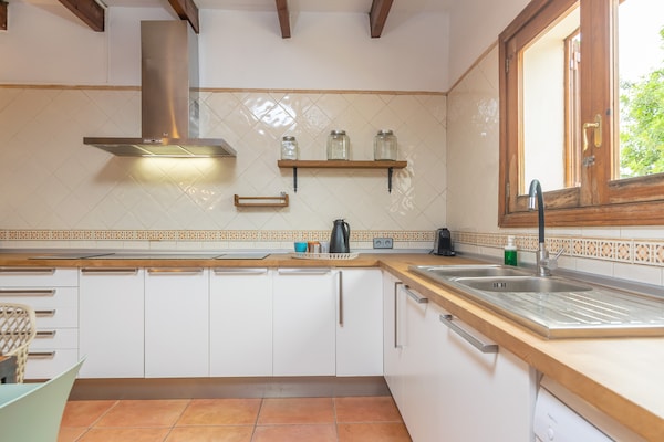 Foto van Saran - Villa met privézwembad in Llucmajor - Vakantiehuis in Llucmajor, Illes Balears - 