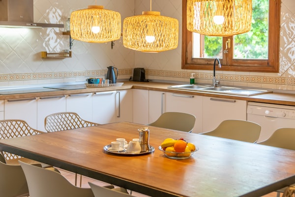 Foto van Saran - Villa met privézwembad in Llucmajor - Vakantiehuis in Llucmajor, Illes Balears - 