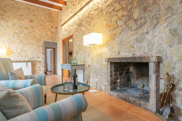 Foto van Saran - Villa met privézwembad in Llucmajor - Vakantiehuis in Llucmajor, Illes Balears - 