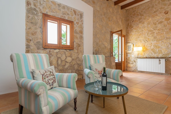 Foto van Saran - Villa met privézwembad in Llucmajor - Vakantiehuis in Llucmajor, Illes Balears - 