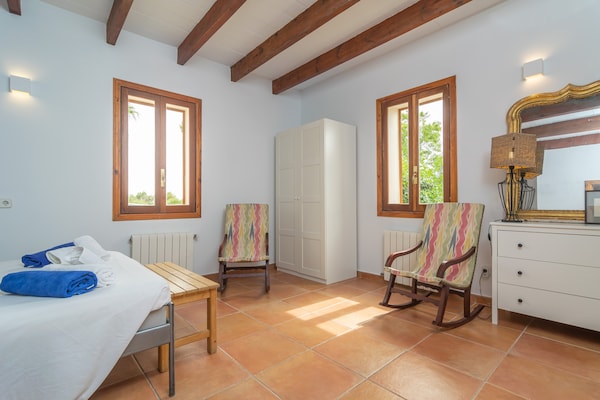 Foto van Saran - Villa met privézwembad in Llucmajor - Vakantiehuis in Llucmajor, Illes Balears - 