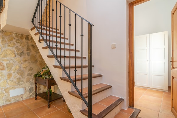 Foto van Saran - Villa met privézwembad in Llucmajor - Vakantiehuis in Llucmajor, Illes Balears - 