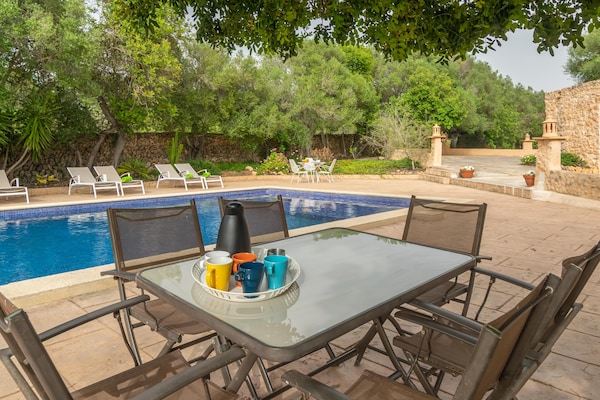 Foto van Saran - Villa met privézwembad in Llucmajor - Vakantiehuis in Llucmajor, Illes Balears - 