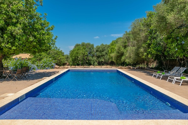 Foto van Saran - Villa met privézwembad in Llucmajor - Vakantiehuis in Llucmajor, Illes Balears - 