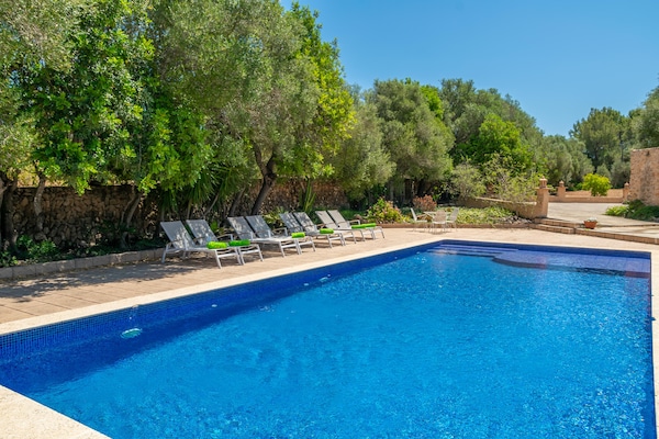 Foto van Saran - Villa met privézwembad in Llucmajor - Vakantiehuis in Llucmajor, Illes Balears - 