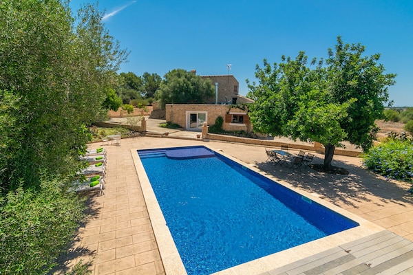 Foto van Saran - Villa met privézwembad in Llucmajor - Vakantiehuis in Llucmajor, Illes Balears - 