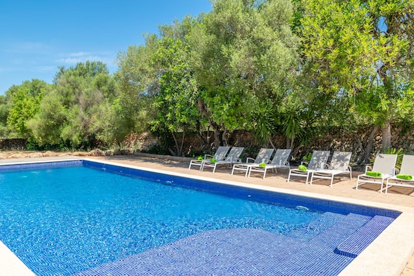 Foto van Saran - Villa met privézwembad in Llucmajor - Vakantiehuis in Llucmajor, Illes Balears - 