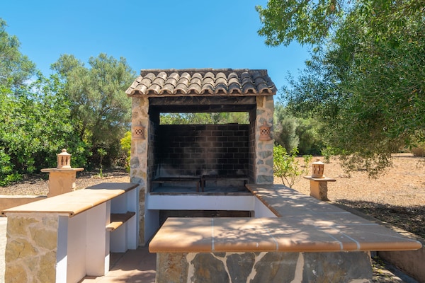 Foto van Saran - Villa met privézwembad in Llucmajor - Vakantiehuis in Llucmajor, Illes Balears - 