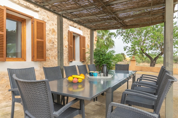 Foto van Saran - Villa met privézwembad in Llucmajor - Vakantiehuis in Llucmajor, Illes Balears - 