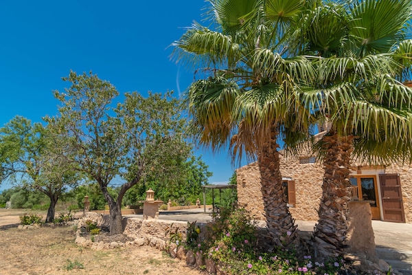 Foto van Saran - Villa met privézwembad in Llucmajor - Vakantiehuis in Llucmajor, Illes Balears - 