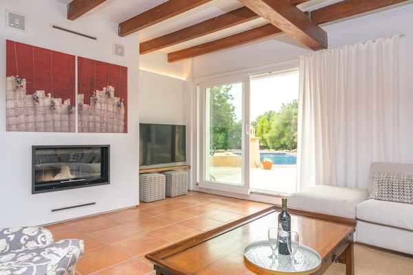 Foto van Saran - Villa met privézwembad in Llucmajor - Vakantiehuis in Llucmajor, Illes Balears - 