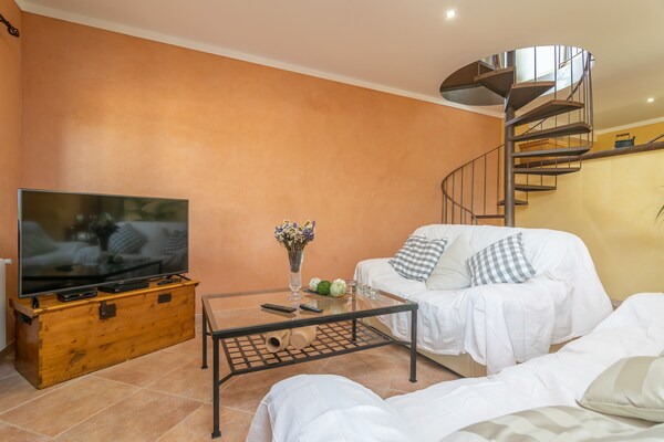 Foto van Villa in Can Picafort met Zoutwaterzwembad - Vakantiehuis in Can Picafort, Illes Balears - 