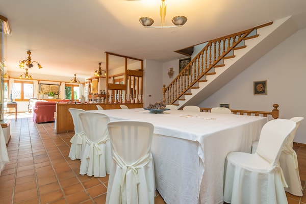 Foto van Villa in Lloseta met privézwembad & tuin - Vakantiehuis in Lloseta, Illes Balears - 