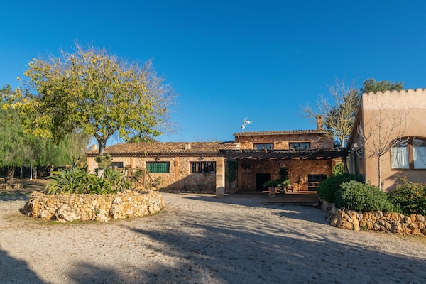 Foto van Canaus - Villa Con Piscina Privada En Porreres - Vakantiehuis in Porreres, Illes Balears - 