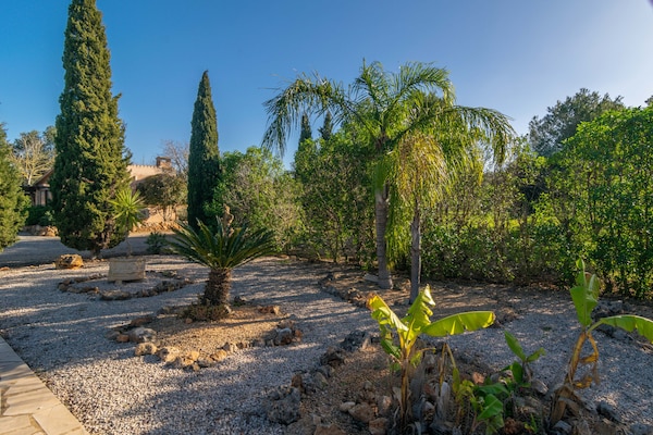 Foto van Canaus - Villa Con Piscina Privada En Porreres - Vakantiehuis in Porreres, Illes Balears - 