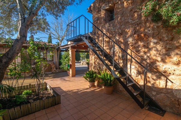 Foto van Canaus - Villa Con Piscina Privada En Porreres - Vakantiehuis in Porreres, Illes Balears - 