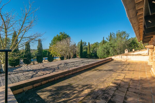 Foto van Canaus - Villa Con Piscina Privada En Porreres - Vakantiehuis in Porreres, Illes Balears - 