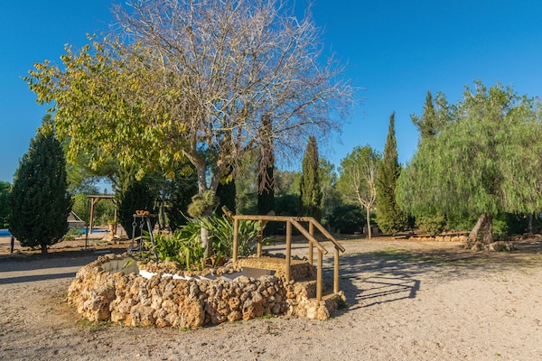 Foto van Canaus - Villa Con Piscina Privada En Porreres - Vakantiehuis in Porreres, Illes Balears - 