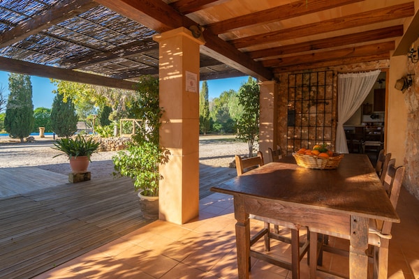 Foto van Canaus - Villa Con Piscina Privada En Porreres - Vakantiehuis in Porreres, Illes Balears - 