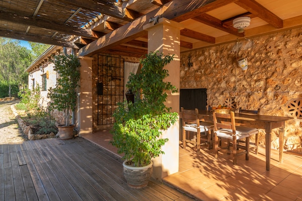 Foto van Canaus - Villa Con Piscina Privada En Porreres - Vakantiehuis in Porreres, Illes Balears - 