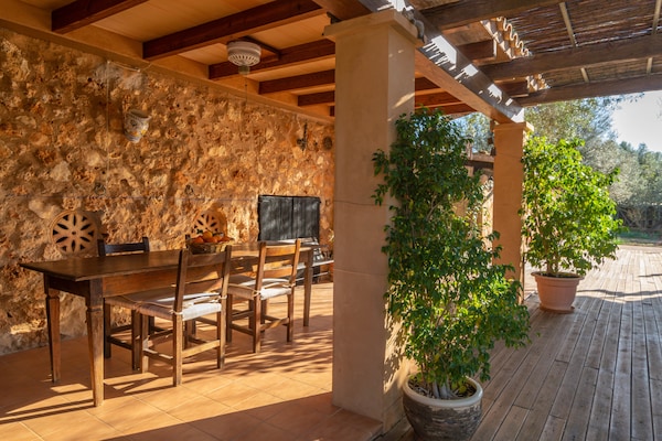 Foto van Canaus - Villa Con Piscina Privada En Porreres - Vakantiehuis in Porreres, Illes Balears - 