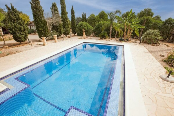 Foto van Canaus - Villa Con Piscina Privada En Porreres - Vakantiehuis in Porreres, Illes Balears - 