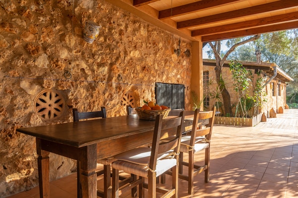 Foto van Canaus - Villa Con Piscina Privada En Porreres - Vakantiehuis in Porreres, Illes Balears - 