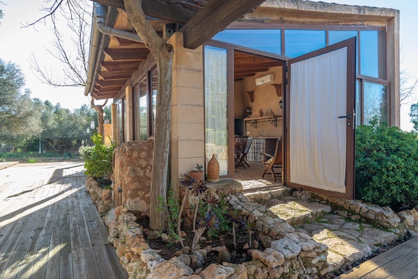 Foto van Canaus - Villa Con Piscina Privada En Porreres - Vakantiehuis in Porreres, Illes Balears - 