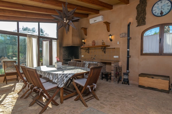 Foto van Canaus - Villa Con Piscina Privada En Porreres - Vakantiehuis in Porreres, Illes Balears - 