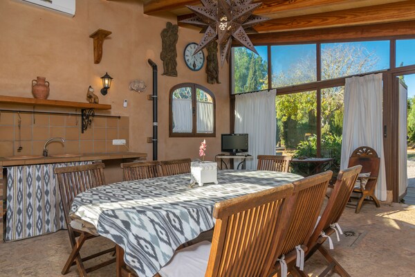Foto van Canaus - Villa Con Piscina Privada En Porreres - Vakantiehuis in Porreres, Illes Balears - 