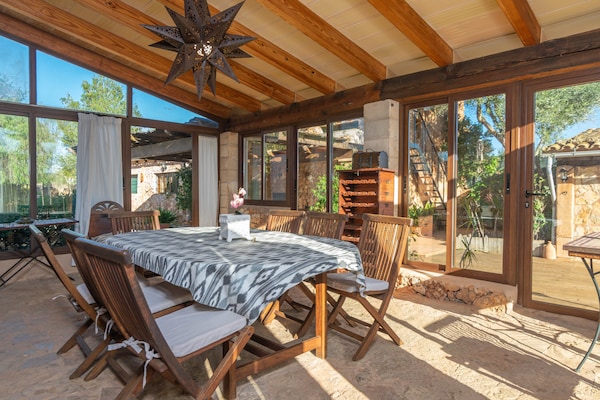 Foto van Canaus - Villa Con Piscina Privada En Porreres - Vakantiehuis in Porreres, Illes Balears - 