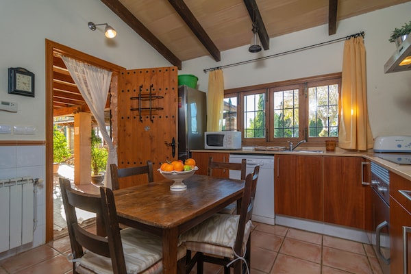 Foto van Canaus - Villa Con Piscina Privada En Porreres - Vakantiehuis in Porreres, Illes Balears - 