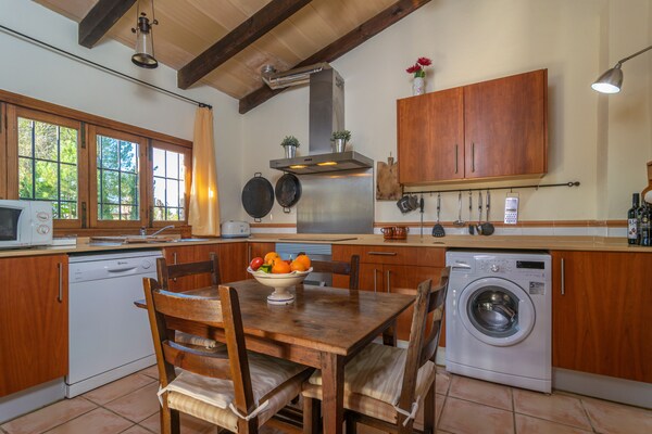 Foto van Canaus - Villa Con Piscina Privada En Porreres - Vakantiehuis in Porreres, Illes Balears - 