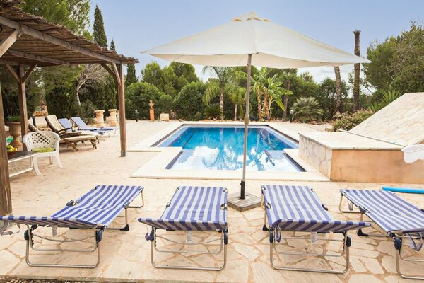 Foto van Canaus - Villa Con Piscina Privada En Porreres - Vakantiehuis in Porreres, Illes Balears - 