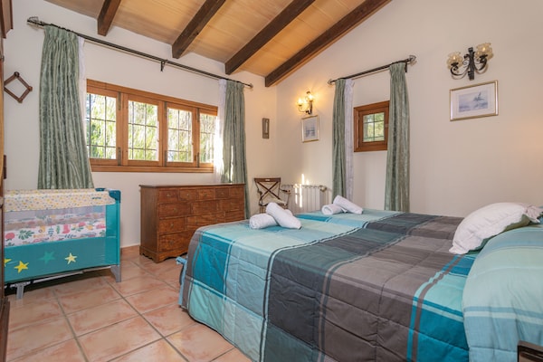 Foto van Canaus - Villa Con Piscina Privada En Porreres - Vakantiehuis in Porreres, Illes Balears - 
