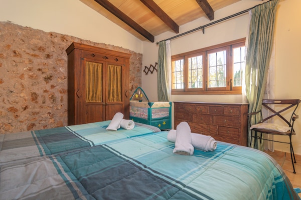Foto van Canaus - Villa Con Piscina Privada En Porreres - Vakantiehuis in Porreres, Illes Balears - 