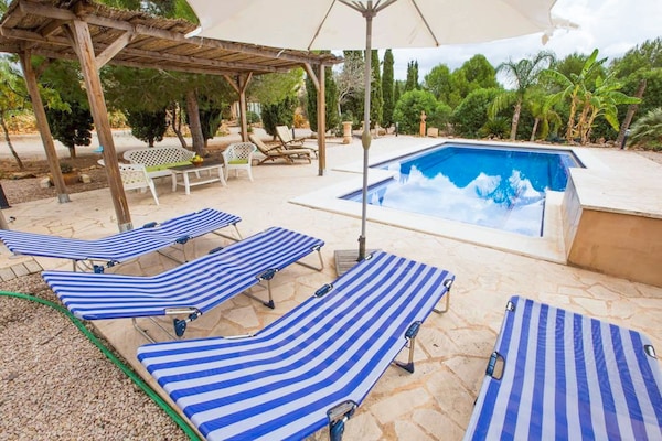 Foto van Canaus - Villa Con Piscina Privada En Porreres - Vakantiehuis in Porreres, Illes Balears - 